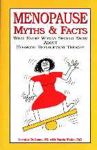 menopause myths and facts book cover